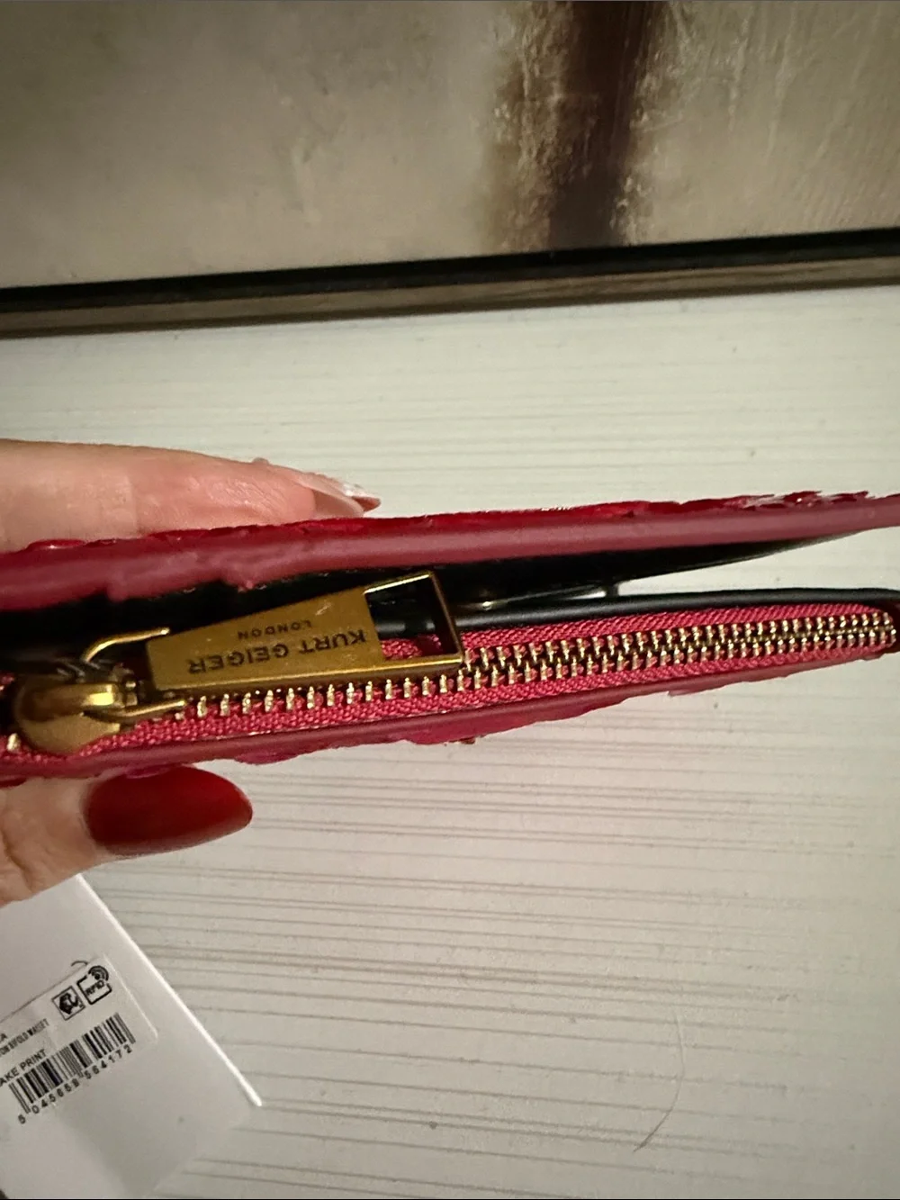 Kurt Geiger KENSINGTON BIFOLD WALLET $105